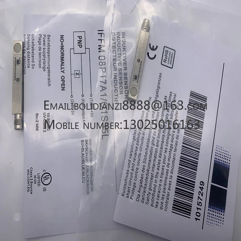 IFFM 08P1701/O1S35L IFFM08P3701/O1L IFFM08P3701/O2L N1701/O1S35L 오리지널 스위치 센서