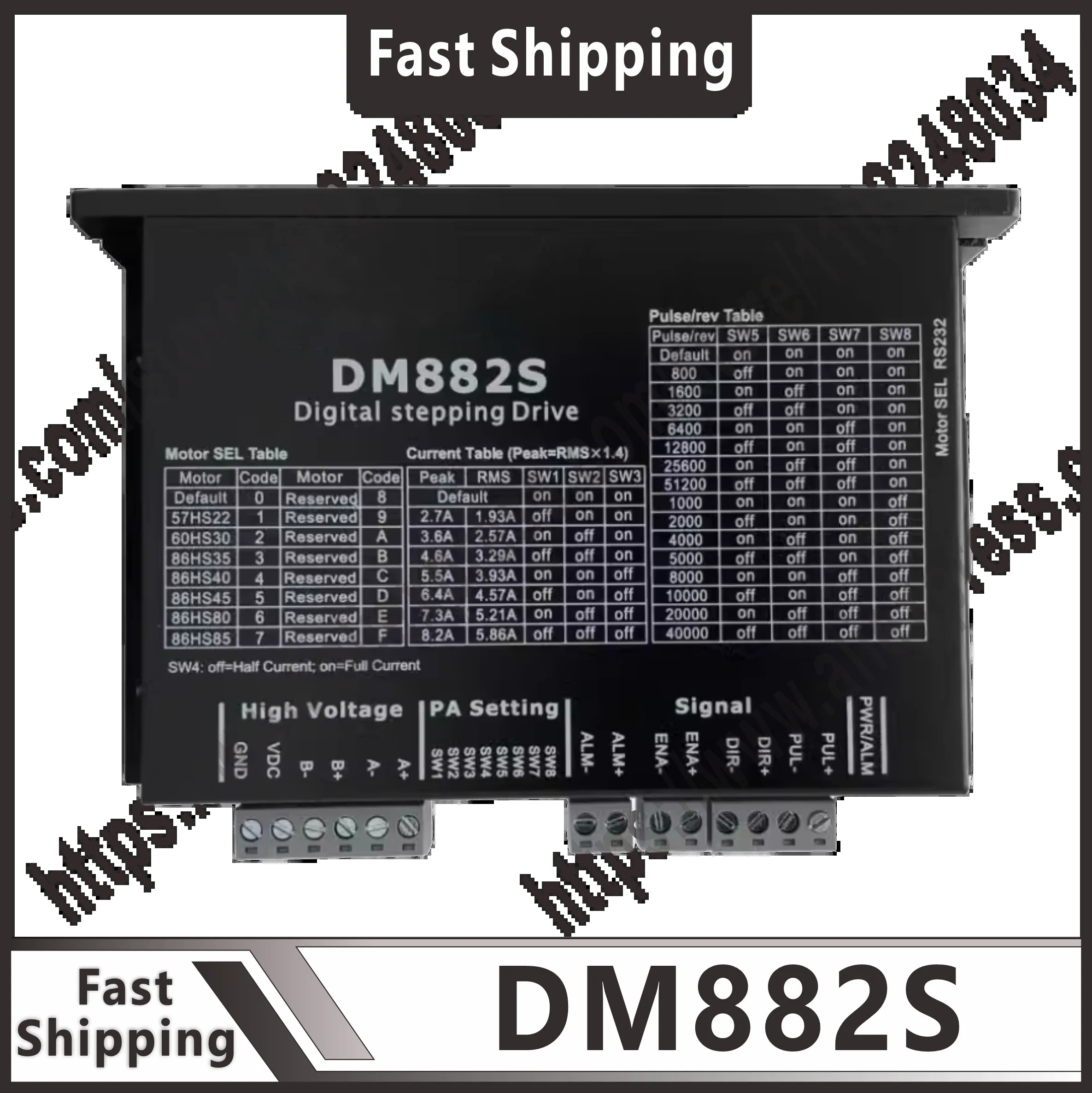 DM882S DM882S가 AM882H ND MD882 원본을 대체