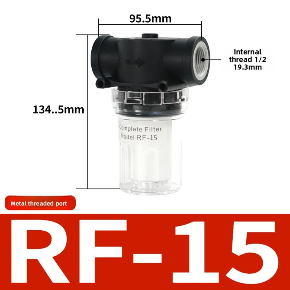 플라스틱 진공 필터 컵 고압 PFA150 PFA200 RF10 VF15 VF20 엘리먼트