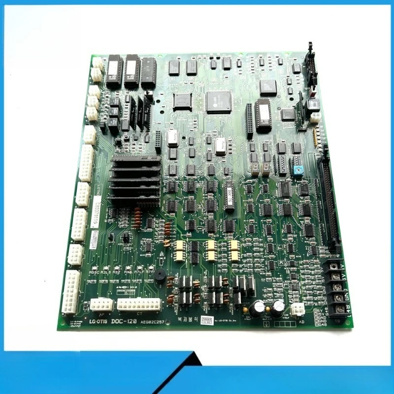 LG 부품. 오티스 싱마 엘리베이터 메보드 DOC-120 121AEG02C257 DOC-130 DOC-131
