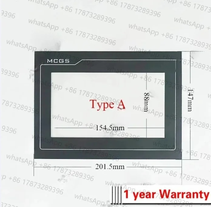mcgsTpc TPC7062KTTD TPC7062TX TPC7062TI TPC7062TD ZB-226 ZB-226-V1 보호 필름터치 스크린 패널 유리 디지타이저