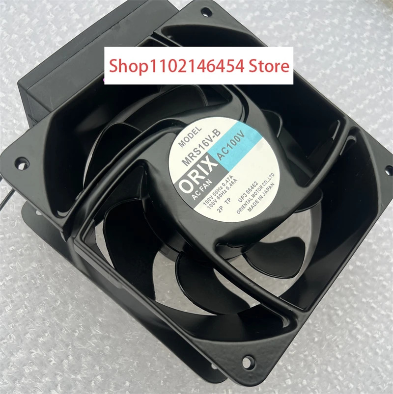 오릭스 MRS16V-B AC 100V 0.47A 160x160x62mm 냉각팬1개