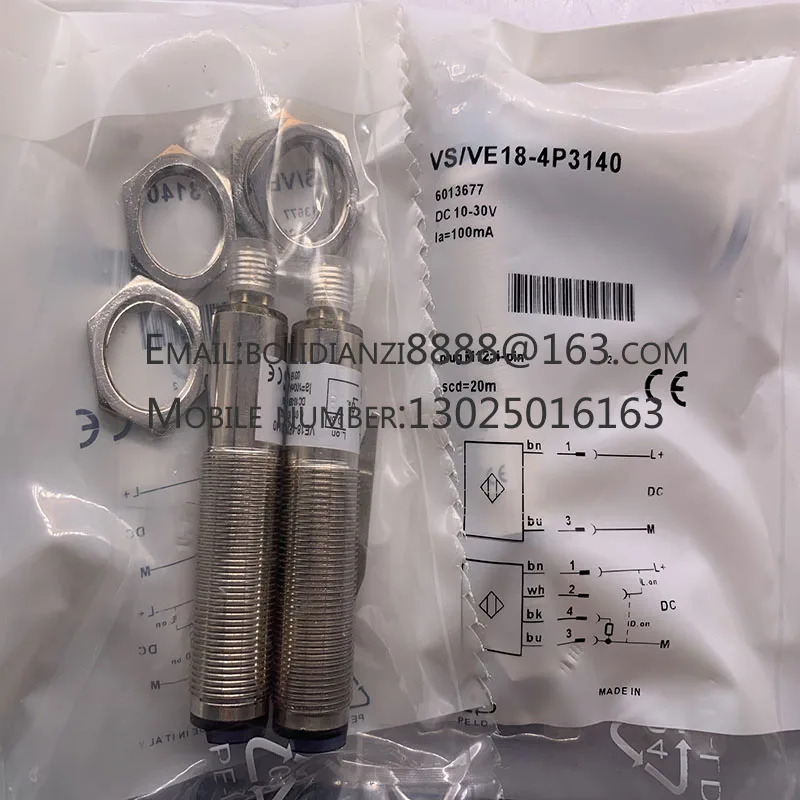 VS/VE18-4P3140 VS/VE18-4N3140 VS/VE18-4P3640 VS/VE18-4N3640 VS/VE18-3F3240 VS/VE18-3F3140 오리지널 센서