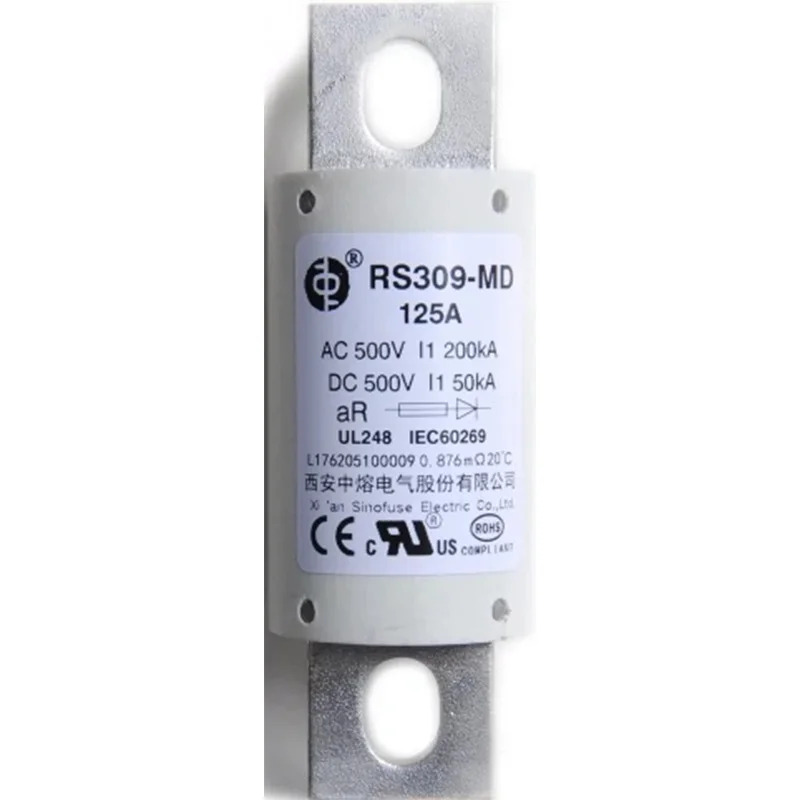 RS309-MD 300A 350A 400A 450A 500A 600A 700A 800A 1000A 1200A 500V 퓨즈