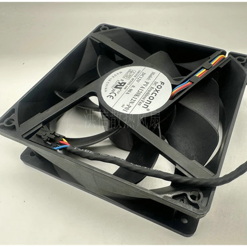 Foxconn PVA120K12N-P01 DC 12V 0.90A mm 4선 냉각팬1개