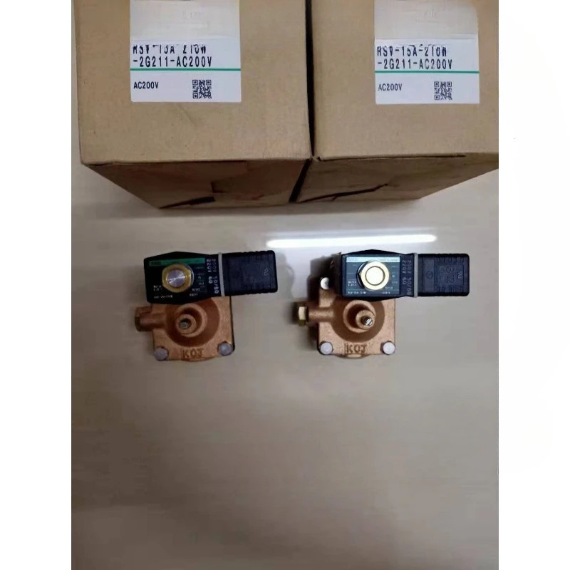 CKD 솔레노이드 밸브 RSV-15A-210W-2G211-AC200V부품