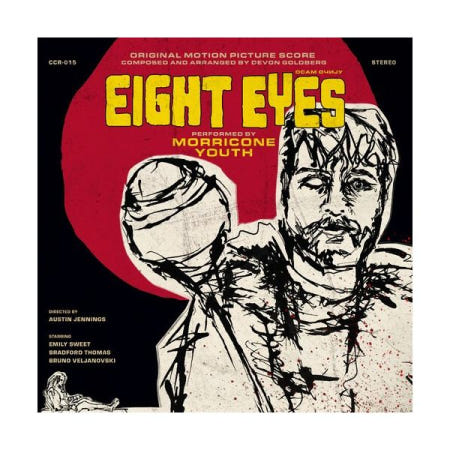 [해외](수입 LP) GoldbergDevon / Mor Eight Eyes (Original Soundtrack) [New Vinyl LP]