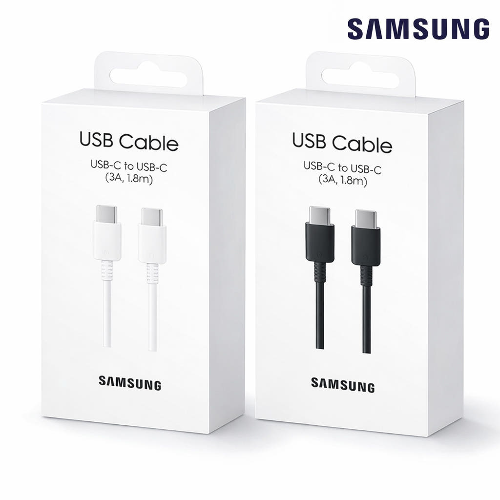삼성 USB C to C타입 3A 케이블 25W 고속충전 EP-DX310 화이트, 1개, 1.8m - 상세 이미지 3