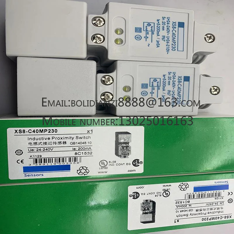 XS8C4A1MPG13 XS8C4A1PCG13 XS8C4A1DPG13 XS8C4A4PCG13 XS8C4A1PCP20 XS8C4A1NCP20 오리지널 스위치 센서