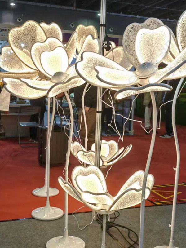 꽃피는조명 자이언트 LED 무드등 움직이는 집들이 결혼 - 상품 이미지