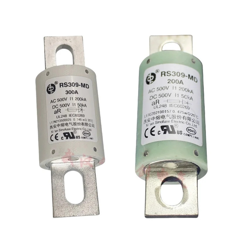 RS309-MD 300A 350A 400A 450A 500A 600A 700A 800A 1000A 1200A 500V 퓨즈
