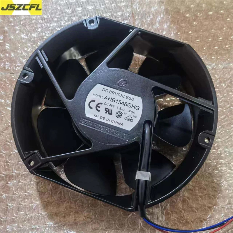 델타 AHB1548GHG F06 DC 48V 1.82A 172x172x51mm 3핀 냉각팬1개