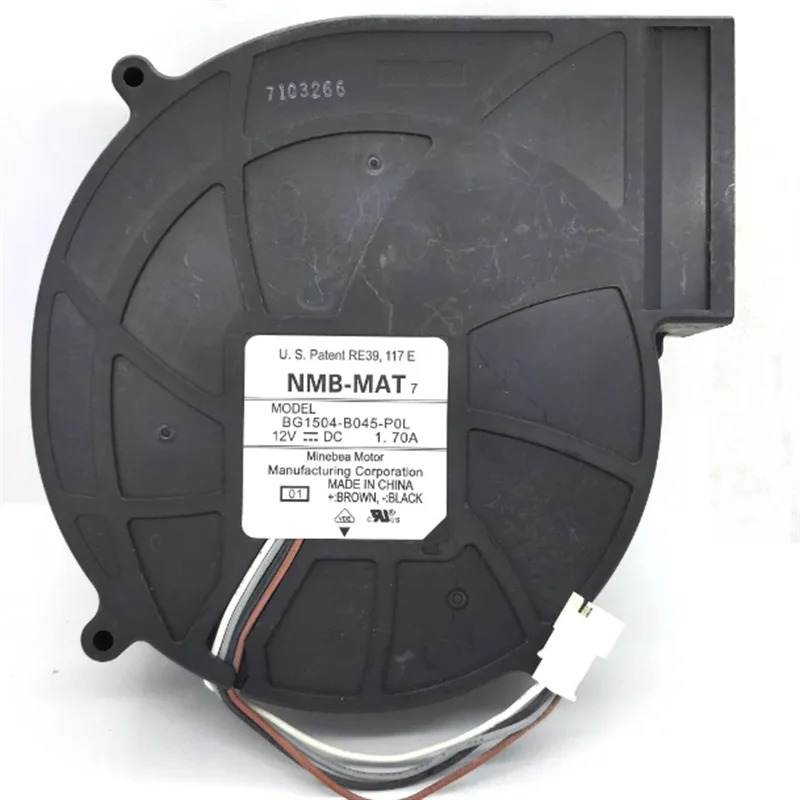 NMB BG1504-B045-P0L DC 12V 1.7A DLP 스크린 냉각팬1PC