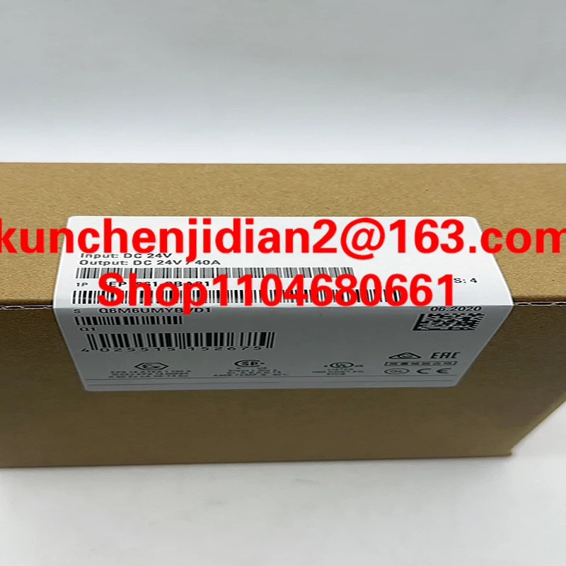 6EP1931-2EC21 6EP1334-2BA20 6EP1336-3BA10 6EP1333-2BA20 6EP1334-1LB00 신품 오리지널 파워 모듈