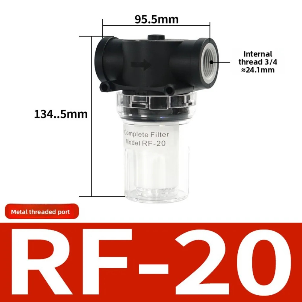 플라스틱 진공 필터 컵 고압 PFA150 PFA200 RF10 VF15 VF20 엘리먼트