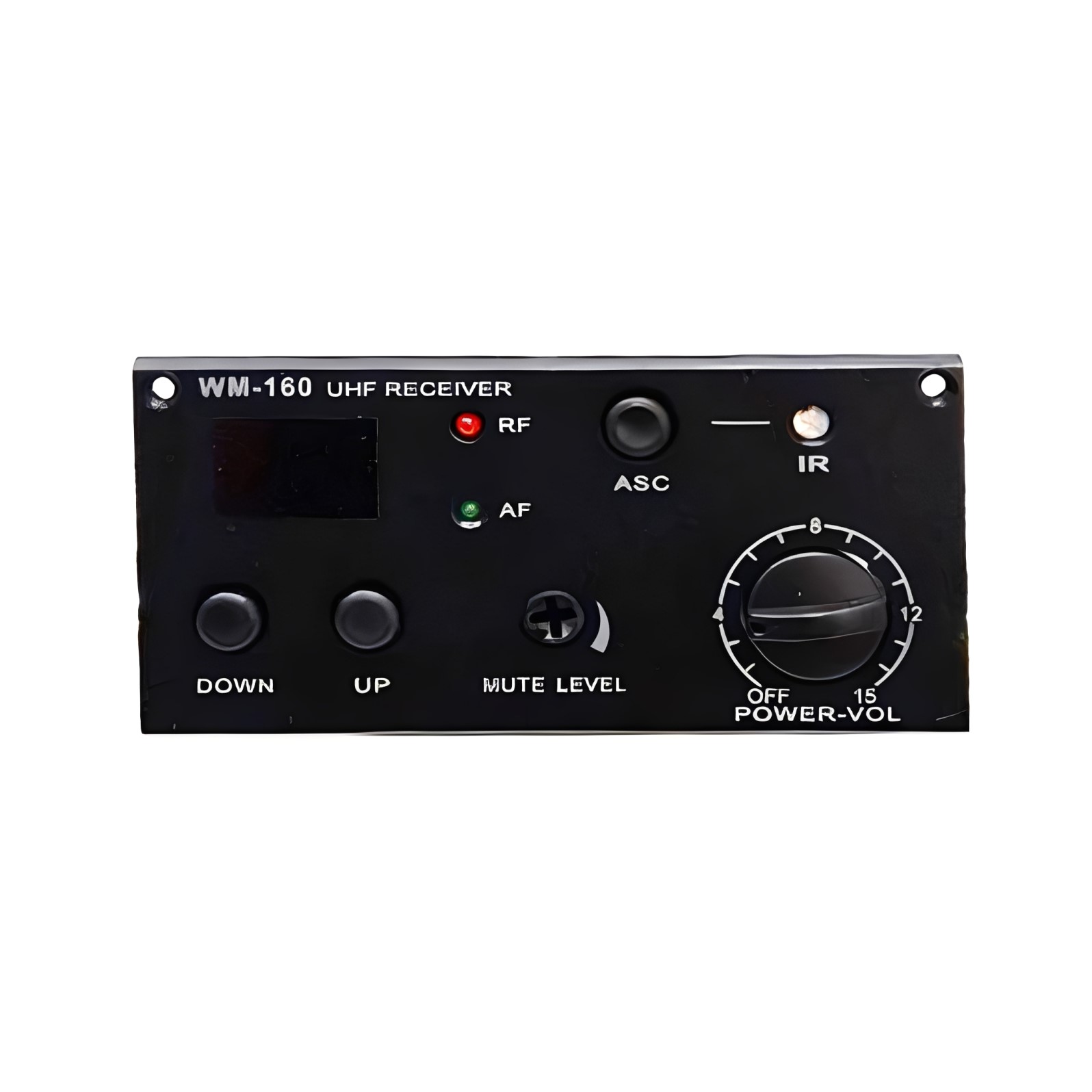 카날스 WM-160 UHF 무선모듈 이동식앰프 충전형 스피커 무선마이크 수신기 부품 - 상품 이미지