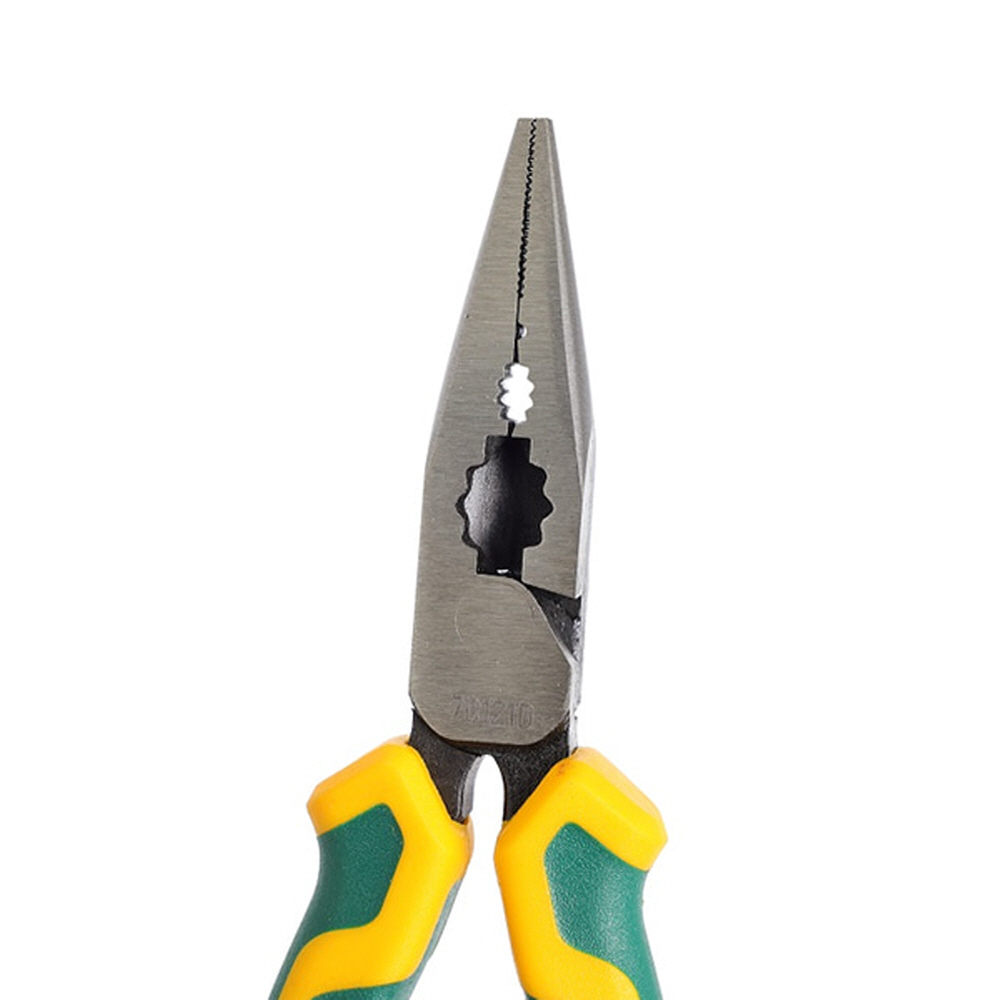 사타 SATA 프리미엄 롱노우즈 150mm(6인치) ST70121D 크롬 바나듐 강철 마루뺀치 - 상세 이미지 5