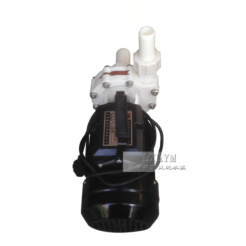 Keqiu 부식 방지 pu-mp 750W 원심 플라스틱 산성 물 알리 화학