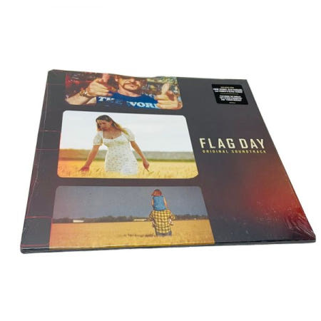 [해외](수입 LP) Eddie Vedder Glen Hansard Cat Power FLAG DAY Original Soundtrack LP