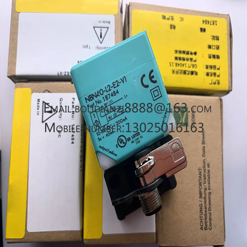 NBN40-L2-E2-V1-3G-3D NBN40-L2-AO-V1 NBN40-L2-B3B-V1 NBN40-L2-Z4-C-V1 NBN40-L2-E2-C-V1 오리지널 스위치 센서