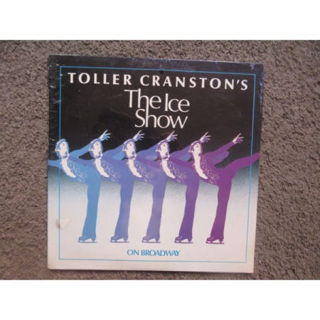 UnKnown [해외](수입 LP) TOLLER CRANSTON'S THE ICE SHOWON BROADWAY 1977 SNDTRKLP STILL SEALED! LP