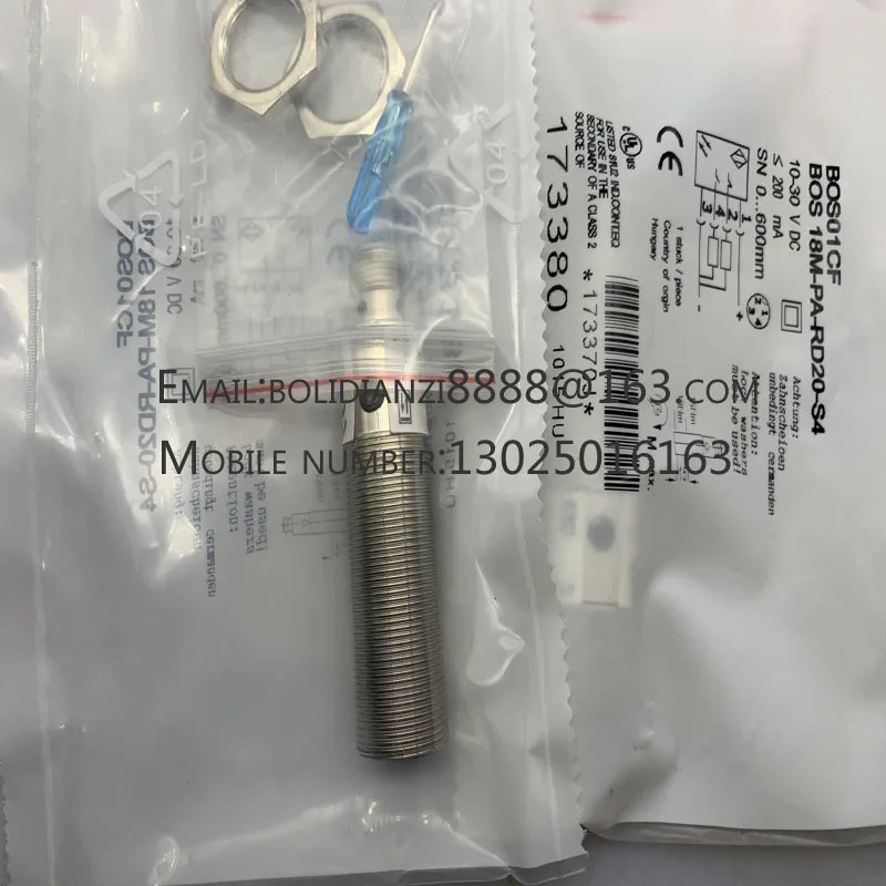 BOS01CE BOS 18M-PA-PR20-S4 18M-PA-RH22-S4 신품 원본 스위치 센서