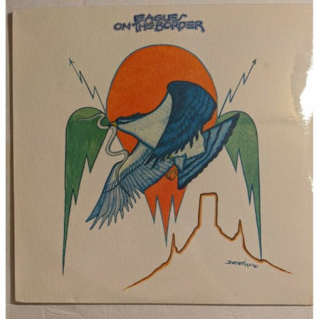 [해외](수입 LP) Eagles – On The Border Asylum Records – 7E1004 RCA Music Service Edition Sealed