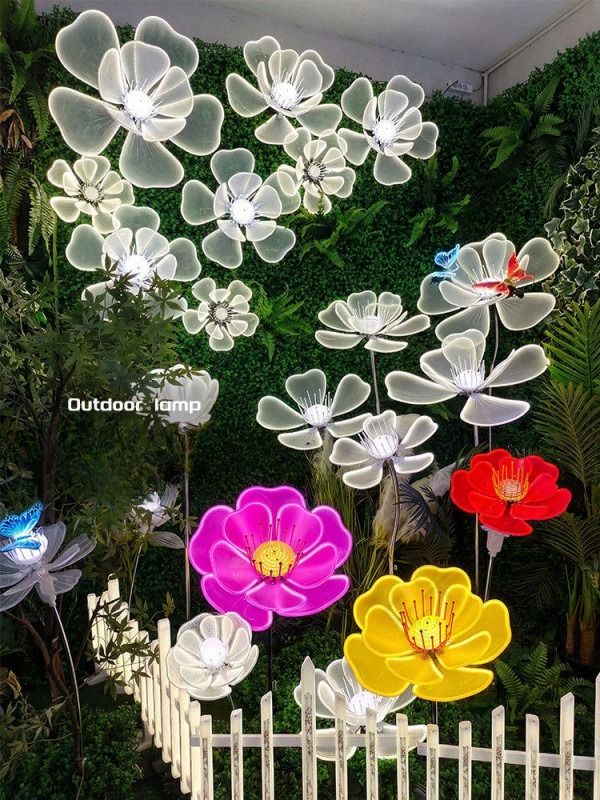 꽃피는조명 자이언트 LED 무드등 움직이는 집들이 - 상품 이미지