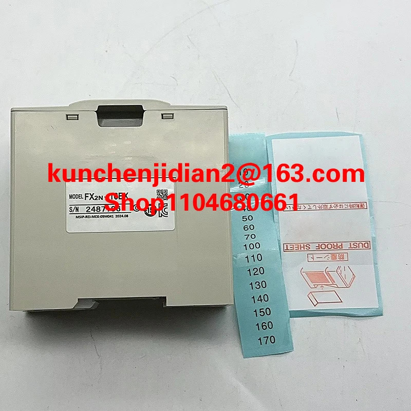 FX2N-4AD-TC FX2N-4DA FX2N-48ER-ES/UL 신품 PLC 모듈