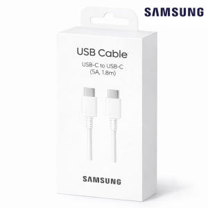 삼성 USB C to C타입 5A 케이블 45W 고속충전 EP-DX510... 개봉기 | 실사용 후기 - 상품 이미지 1