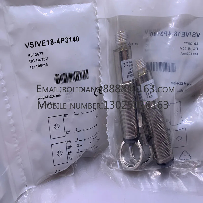 VS/VE18-4P3140 VS/VE18-4N3140 VS/VE18-4P3640 VS/VE18-4N3640 VS/VE18-3F3240 VS/VE18-3F3140 오리지널 센서