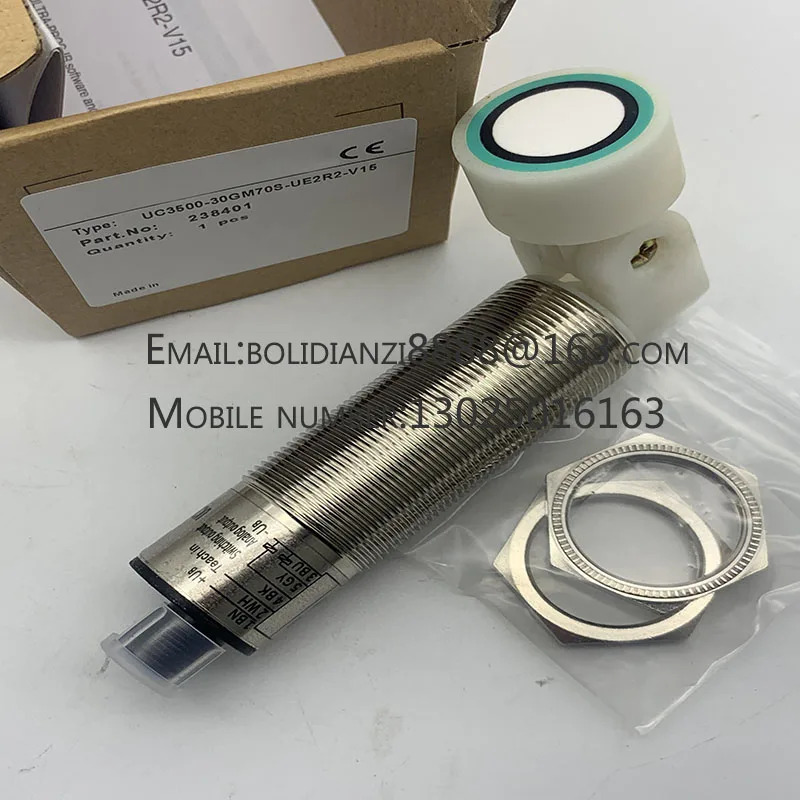 UC3500-30GM호환70-IE2R2-V15 오리지널 초음파 센서