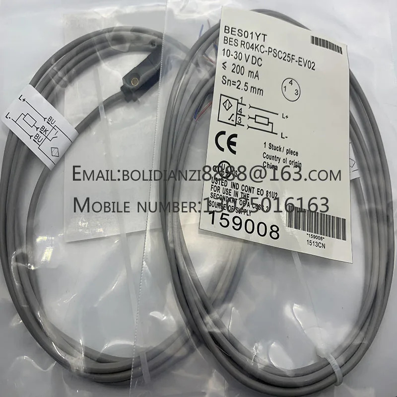 BES R01ZC-PAC70B-BP00.2-GS04 BES01W2 오리지널 스위치 센서
