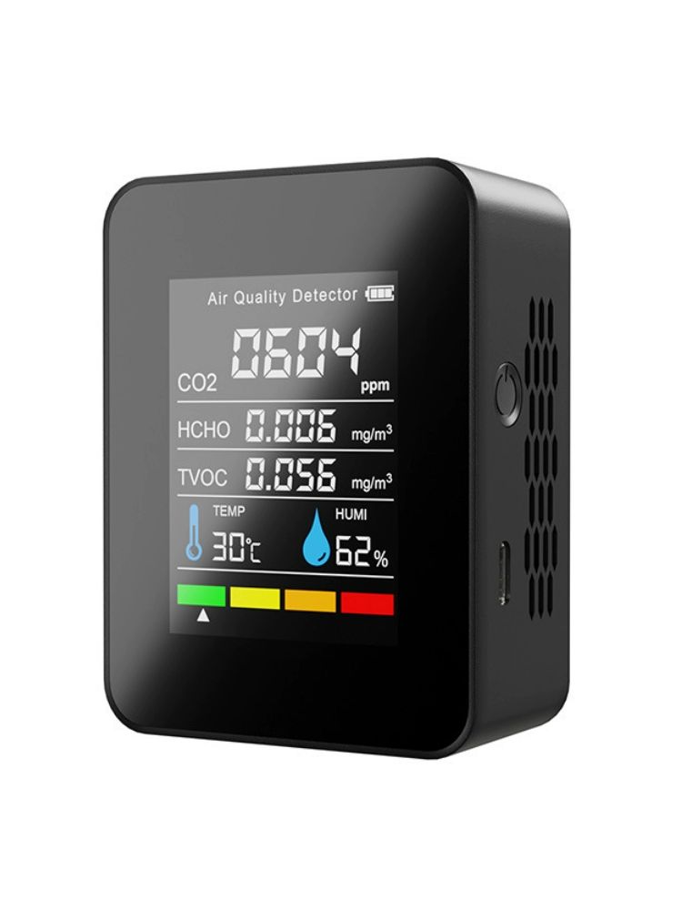 lcd 가정용측정기 온습도 co2 가정용 실내공기질측정 측정기 온도 - 상세 이미지 5