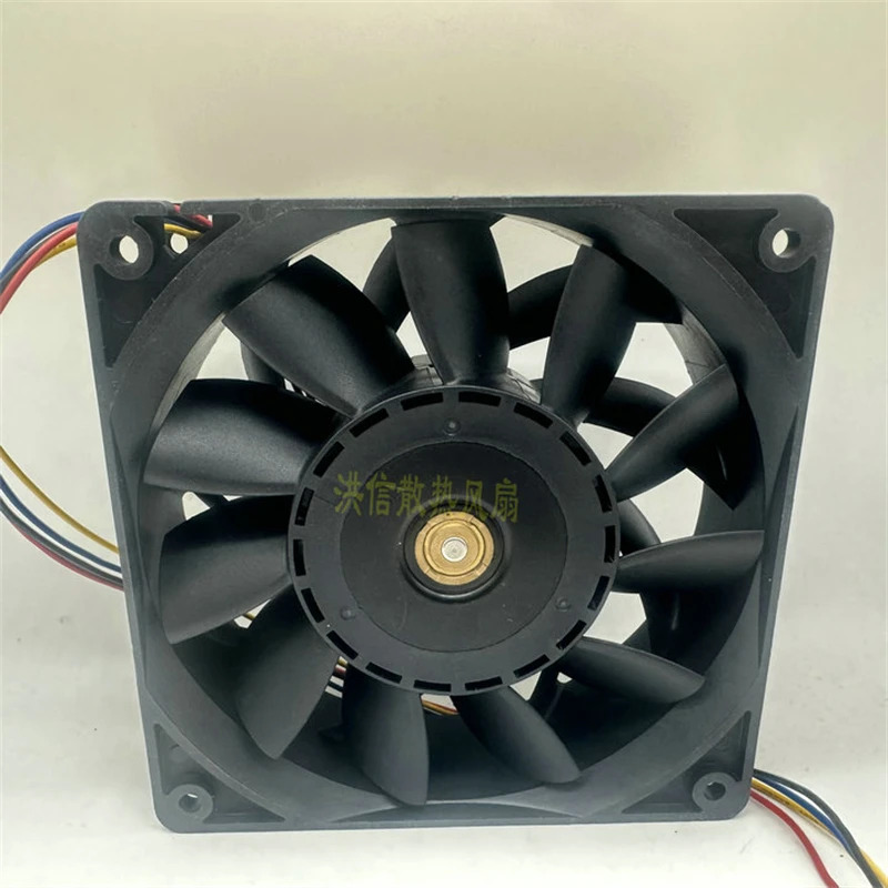 Nidec T12E48BS1M7-07 DC 48V 1.45A mm 4선 냉각팬1개