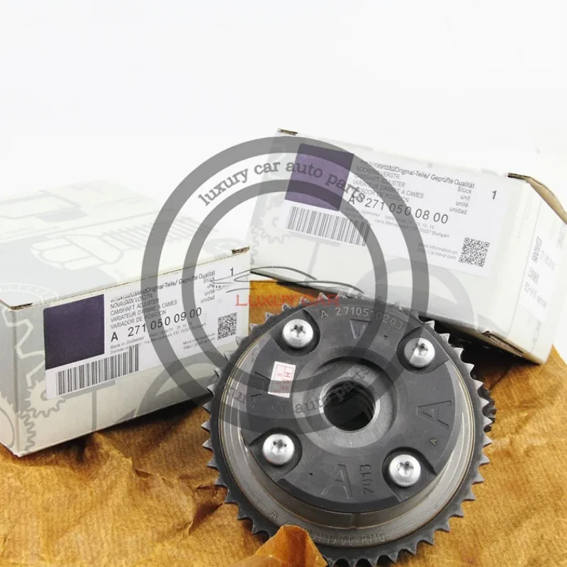 벤츠호환호환 C200 C230 W211 W203 W204 M271 M 271 OEM 새 캠축 조절기 2710500800 2710500900 A2710500800 A27105009