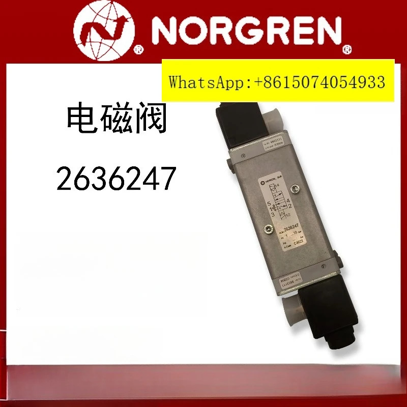 NORGREN/Norcrown 솔레노이드 밸브 2636247