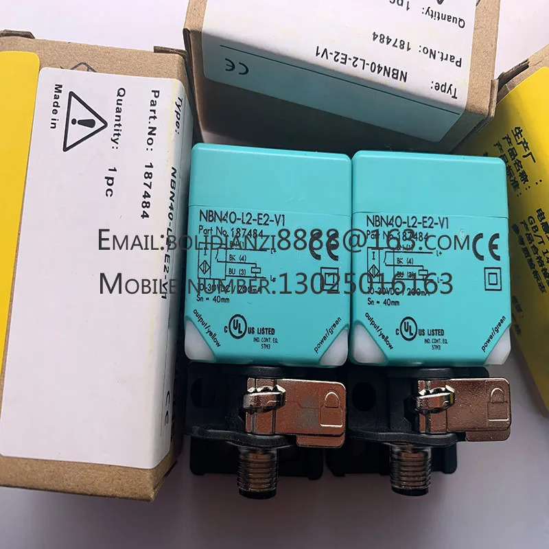NBN40-L2-E2-V1-3G-3D NBN40-L2-AO-V1 NBN40-L2-B3B-V1 NBN40-L2-Z4-C-V1 NBN40-L2-E2-C-V1 오리지널 스위치 센서