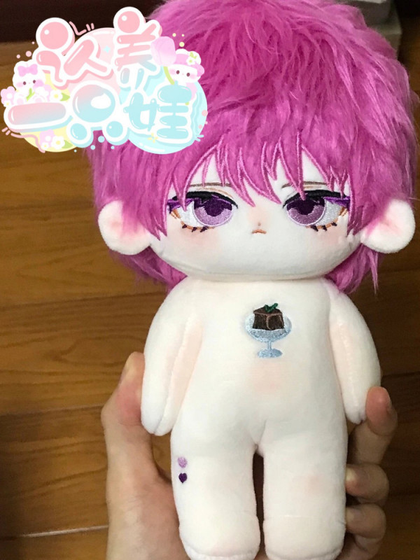 사이키 쿠스오 인형 20cm 봉제인형 귀여운 힐링 선물 솜인형 솜깅이 아이돌 솜인형옷 - 상세 이미지 2