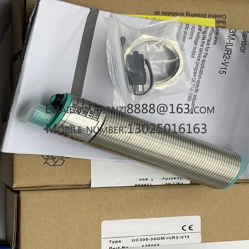 UC3500-30GM호환70-IE2R2-V15 오리지널 초음파 센서