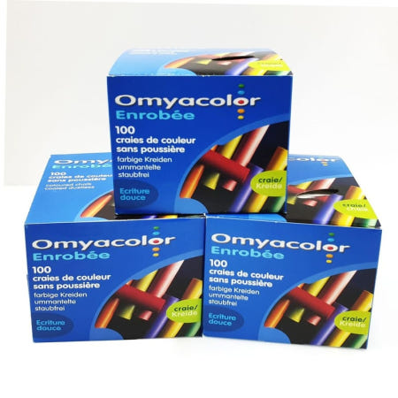 오미야탄산분필 오미야 탄산 분필(파랑색/1갑100개)