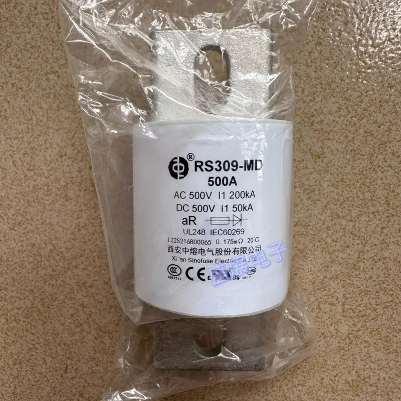 RS309-MD 300A 350A 400A 450A 500A 600A 700A 800A 1000A 1200A 500V 퓨즈