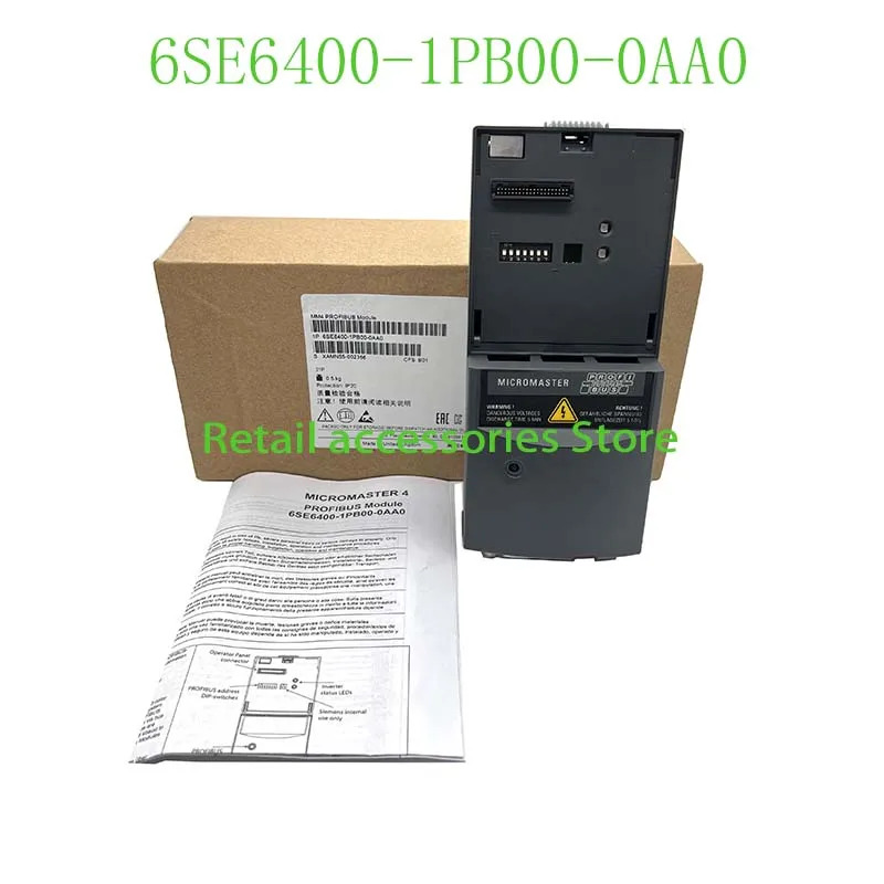 새 6SE6400-0BP00-0AA1 6SE6400-0BP00 0AA1 6SE6400-1PB00-0AA0