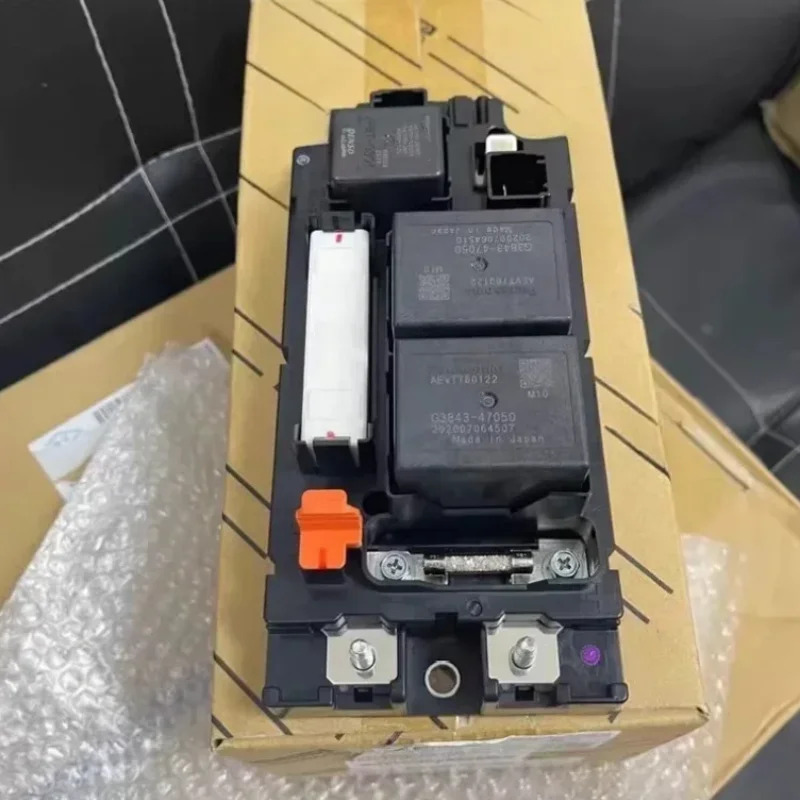 토요타 하이랜더 알파드 렉서스호환 RX450H RX350L G92Z0-58010 배터리 접속함 어셈블리 2013-년식