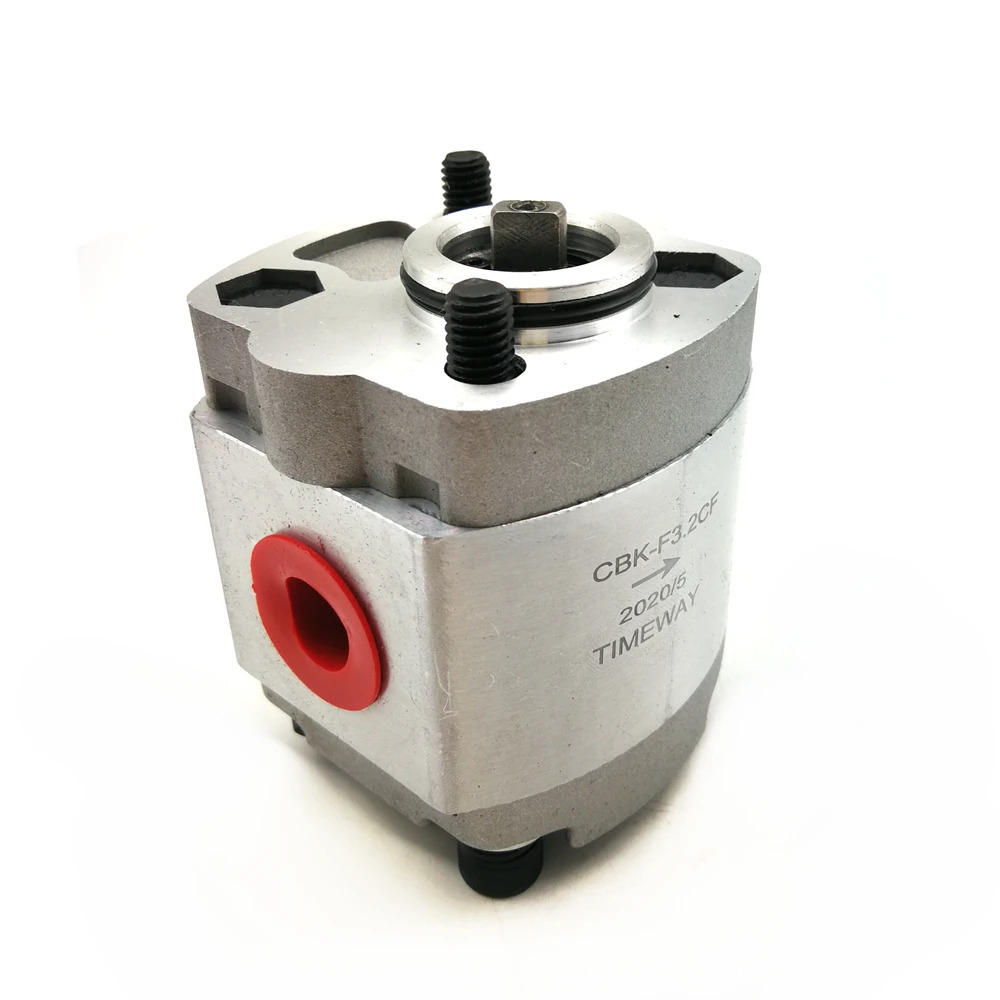 CBK 유압 기어 펌프 CBK-F0.5C F1.0C F1.2C F1.6C F1.8C 오일 롱 샤프트 타입 차량 리프트사이드 인/사이드 회전 CCW