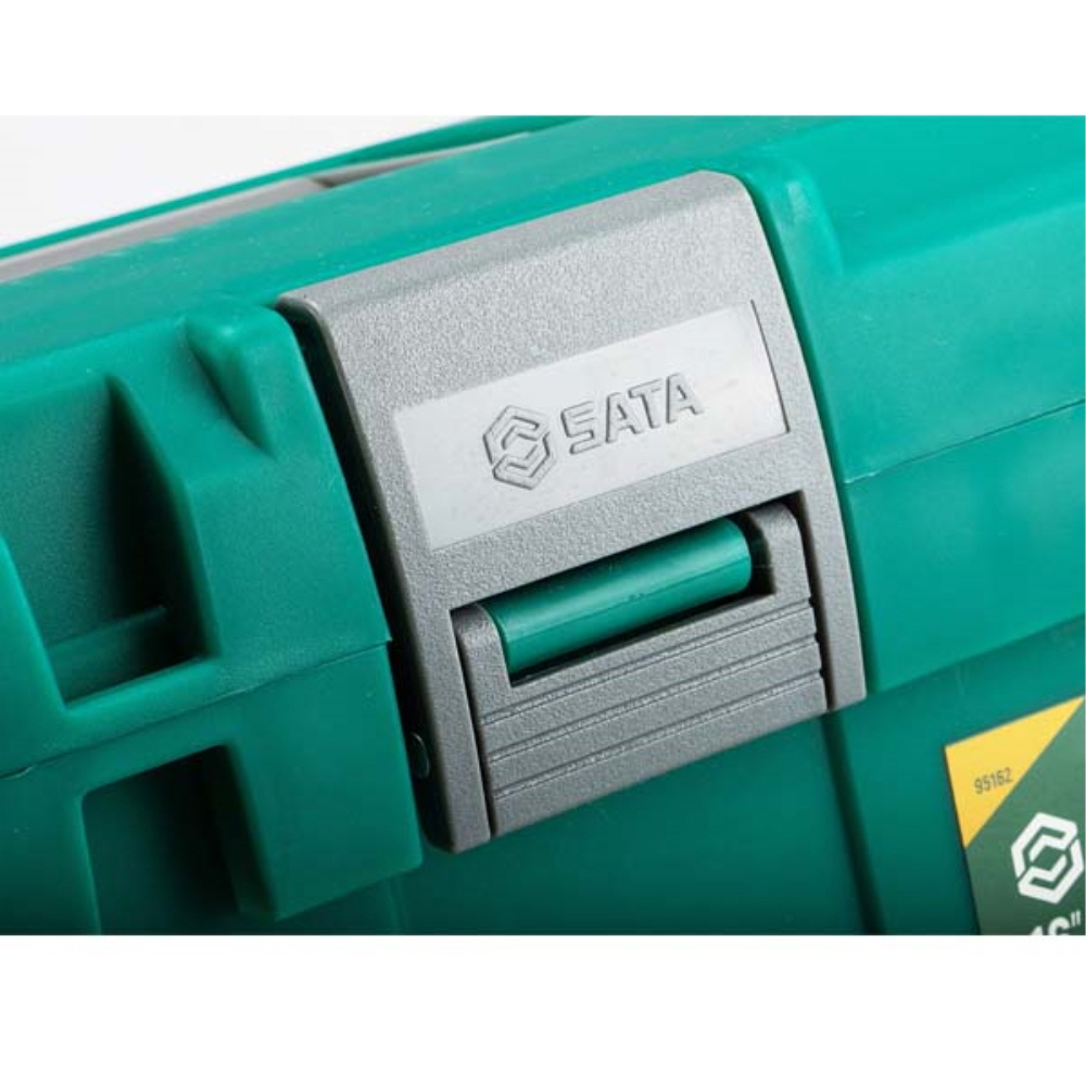 사타 SATA 플라스틱 공구박스 400mm 95162 이동식 공구보관함 - 상세 이미지 4