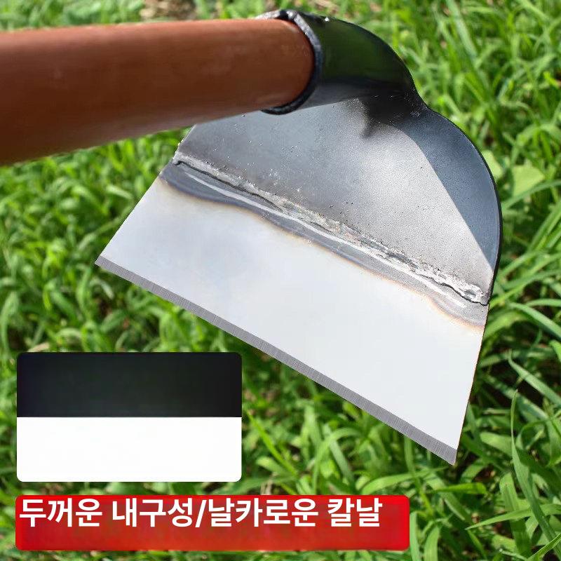 김매기 뽑기 장대 농기구 굴착 다기능 강철날 풀메기 정원 밭갈이 흙파기 제초용 튼튼한 [21] - 상세 이미지 3