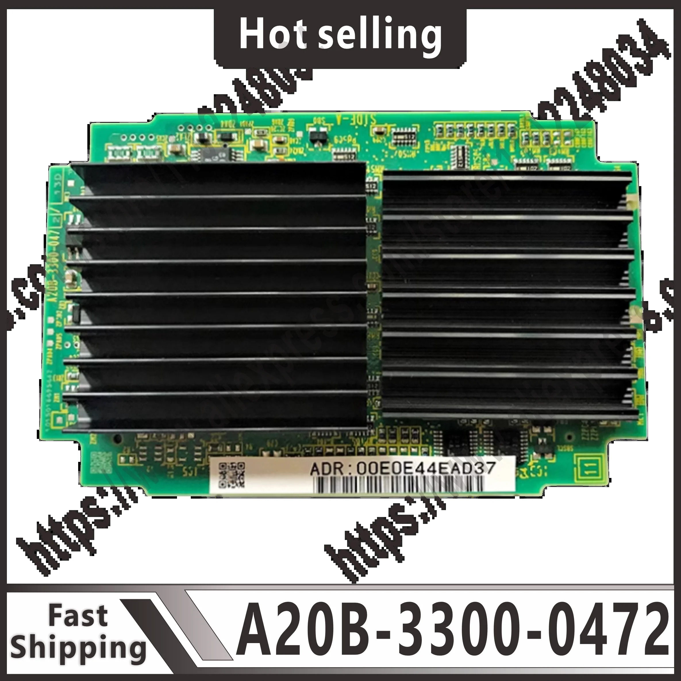 A20B-3300-0472 시스템 CPU 보드 CNC 컨트롤러 신