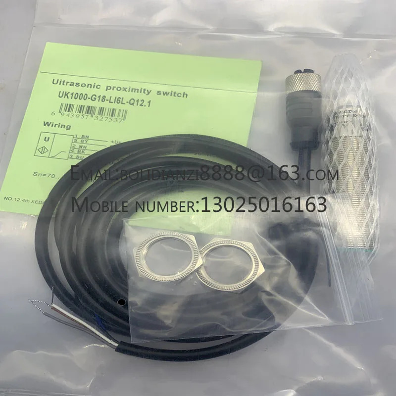 UK4000-G30-VP6L-Q12.1 오리지널 초음파 센서