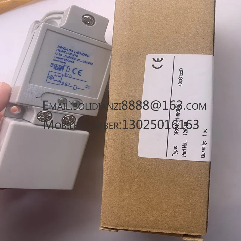 3RG4012-0CD00-0XA0 오리지널 스위치 센서